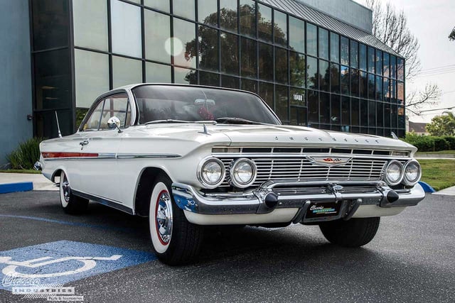 amt 1961 impala ss